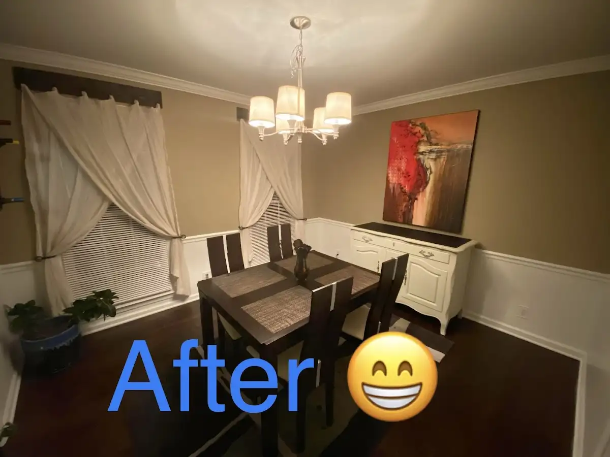 Professional dining room restoration after water damage in Genesee